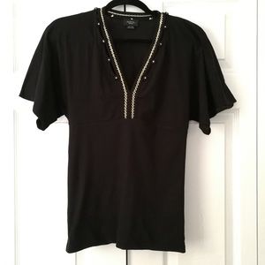 Anthro | NWOT | Fastened Portals Top